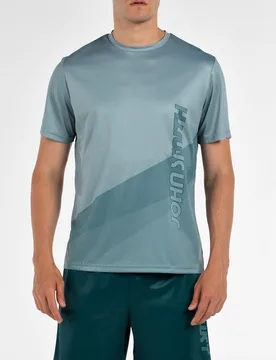 Camiseta M-C Hombre BRIBA MENTOL - John Smith - FashionsVida