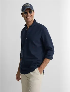 Polera sport lino - Silbon - FashionsVida