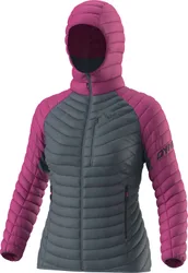 Doudoune de ski de randonnée en duvet d'oie - Radical Down RDS W Hood Jkt Magenta - Taille S - Violet