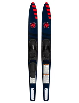 Skis Nautiques Traditional Combo Blue 172 cm unisex - Full Throttle - FashionsVida