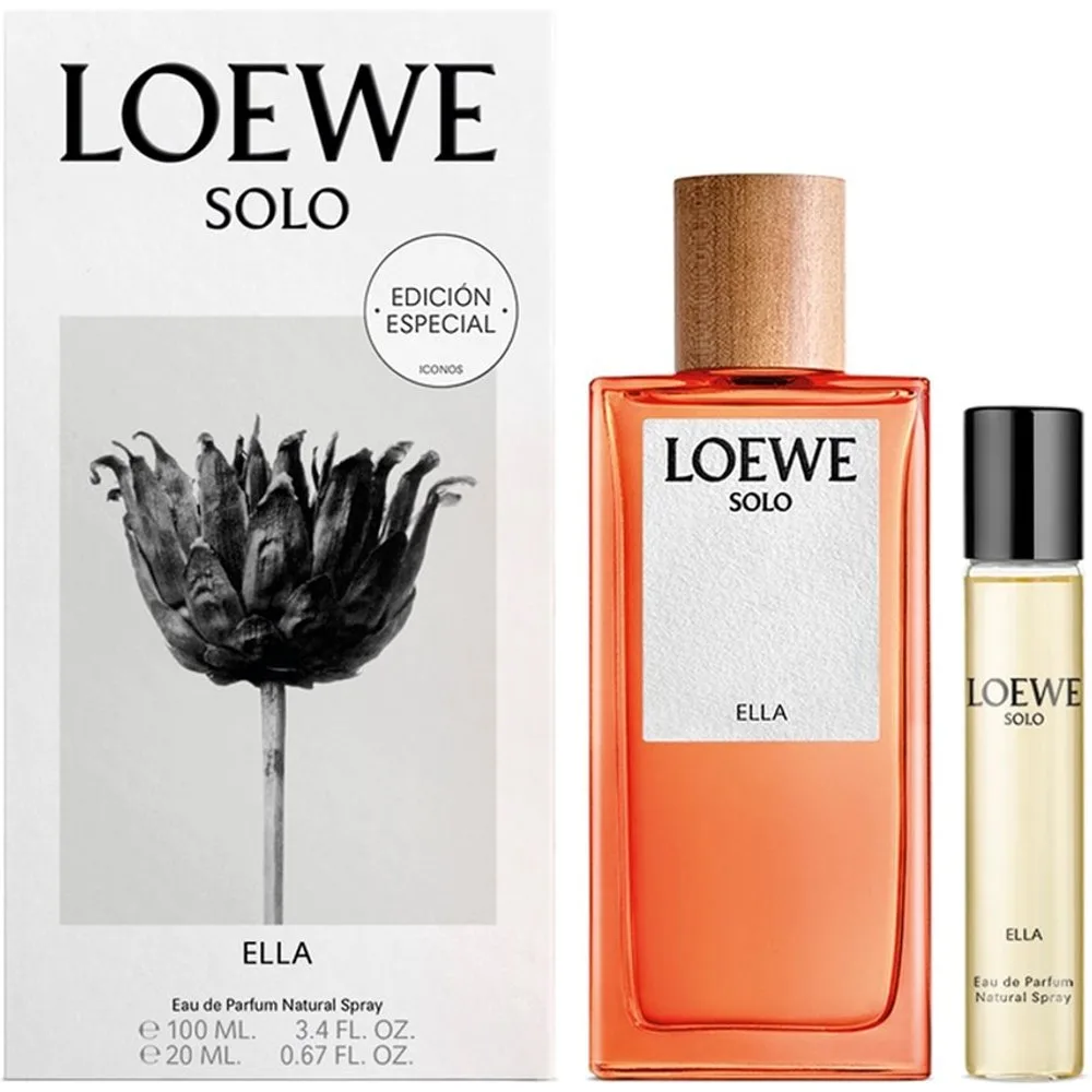 Estuche De Regalo Eau De Parfum Solo Ella - Loewe - FashionsVida