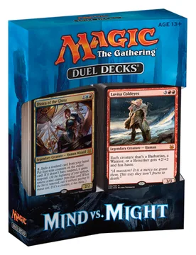 Duel Deck: Mind Vs. Might Duel Decks: Mind vs. Might - Magic: The Gathering - FashionsVida