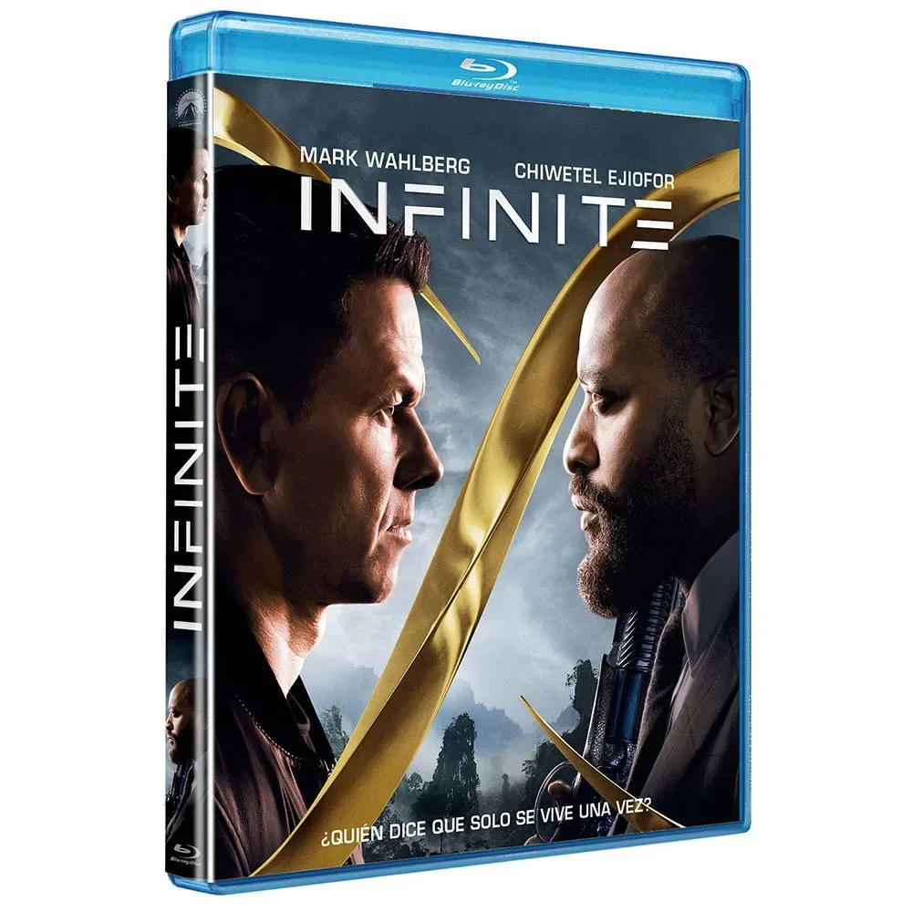 Blu-ray Infini Espagnol Multicolor One Size unisex - Paramount - FashionsVida