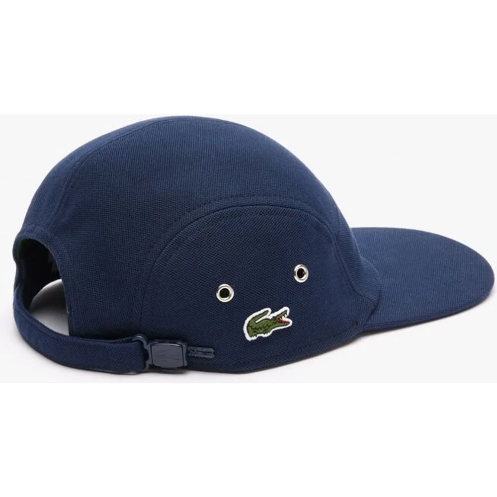 Gorra unisex de jockey de piqué - Lacoste - FashionsVida