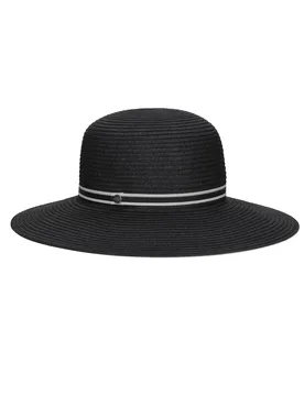 Borsalino Cappelli Blue/white - Borsalino - FashionsVida