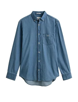 GANT Jeanshemd blau S herren - Gant - FashionsVida