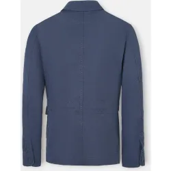 Silbon - Parka de hombre parches