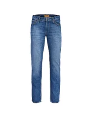 Jeans Straight Fit JJICLARK blau 34/L30 Herren