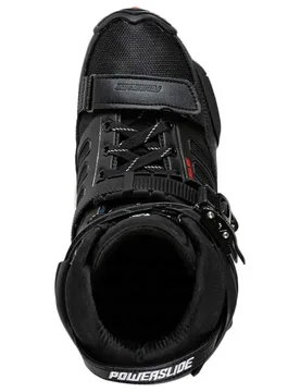 Patins à Glace Hc Evo Pro Black / Red EU 38 unisex - Powerslide - FashionsVida
