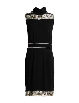 Vestido midi Mujer Negro 40 Mujer - Cavalli Class - FashionsVida