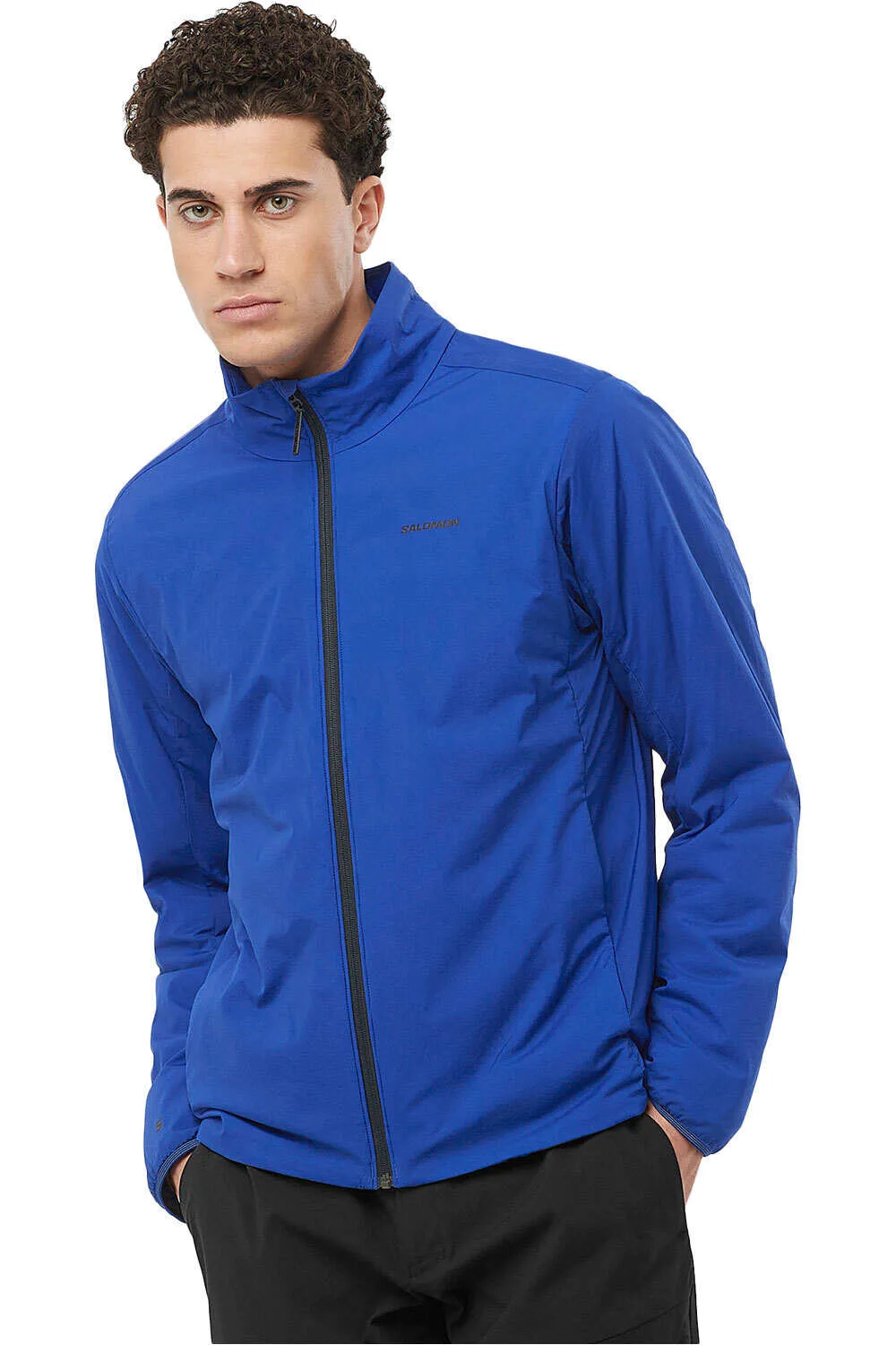 Mountain flex chaqueta outdoor hombre Azul (L) - Salomon - FashionsVida