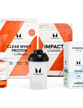 Impact Week Clear Protein Bundle - Lemon & Lime - 20raciones - Peach Tea - MyProtein - FashionsVida