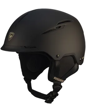 Casque de ski/snowboard - Templar Impacts M Black - Taille 55-59 cm - Noir - Rossignol - FashionsVida
