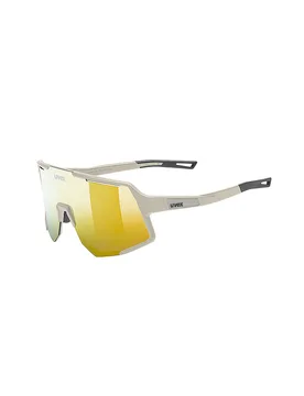 Gafas de ciclismo Sequenze para hombre gris claro - Uvex - FashionsVida
