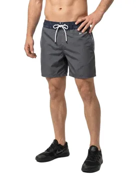 Swimming Shorts Dark Grey S Men - Aquafeel - FashionsVida