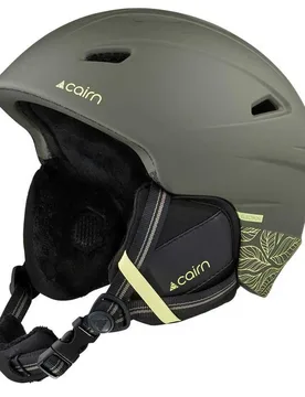 Casque Electron Graphic Mat Khaki 57-58 cm unisex - Cairn - FashionsVida