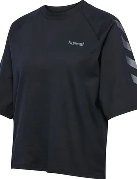 T-shirt à Manches Courtes Keeper Chevron Black M - Hummel - FashionsVida