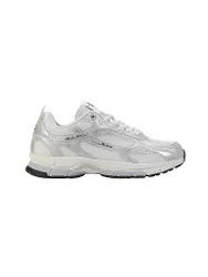 Sneaker THE RE-RUN METALLIC bianco 38