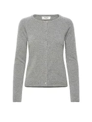 Strickjacke hellgrau XXL Damen