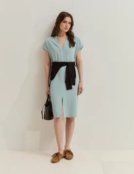 Vestido de mujer corte recto - Lion of Porches - FashionsVida