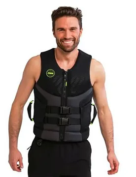 Gilet De Sauvetage Premium Neoprene Black 2XL+ unisex - Jobe - FashionsVida