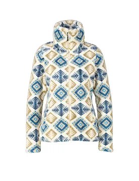 Damen Fleecejacke Kurgan PT dunkelblau 38 W - Meru - FashionsVida