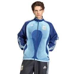 Argentina Men Track Tops - Blue - Size XXL - Poly Mesh - Blue - Size: 2X-Large
