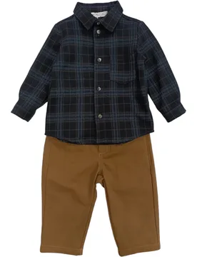Completo 2 Pz. Blu/quadri 105405 - BARCELLINO - FashionsVida