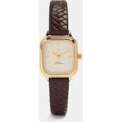 Reloj de mujer con correa de hebilla en liso