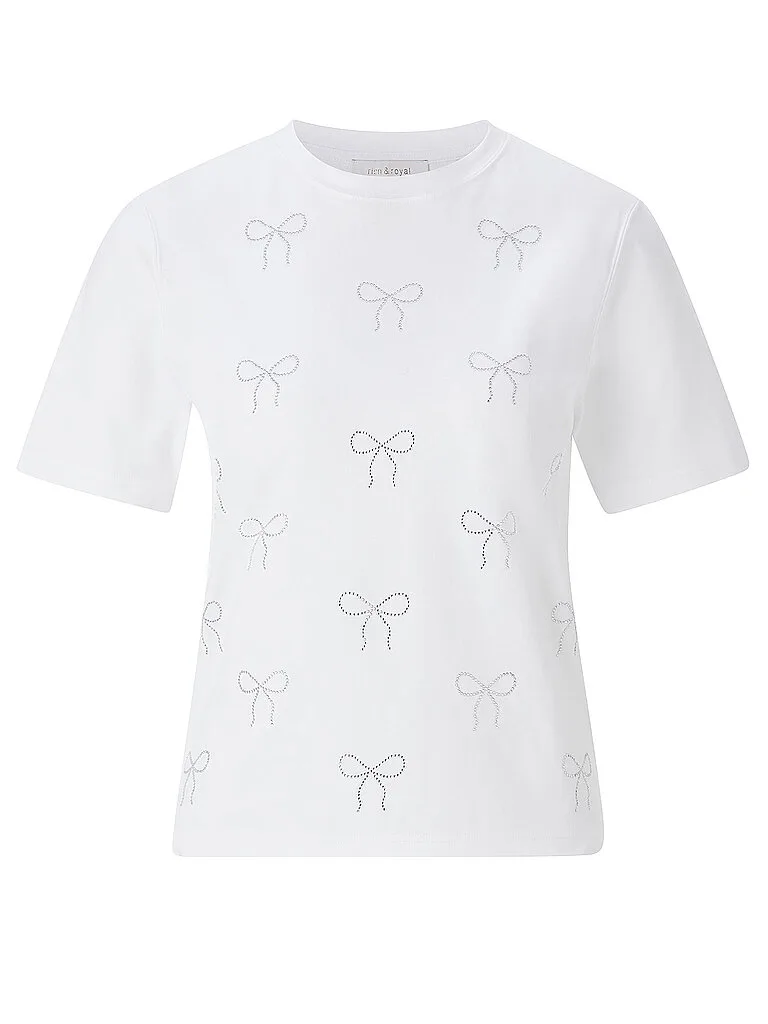 Richroyal Camiseta blanco XS - Richroyal - FashionsVida