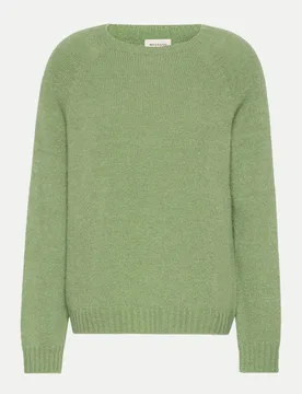 Strickpullover WKDGHIACCI Grün L - Weekend Max Mara - FashionsVida