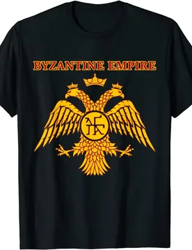Byzantine Empire Double Eagle Men T-Shirt Short Sleeve Casual 100% Cotton O-Neck Summer Tees - Aliexpress - FashionsVida