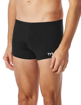 Durafast Elite Swimming Boxer Black 30 Men - TYR - FashionsVida