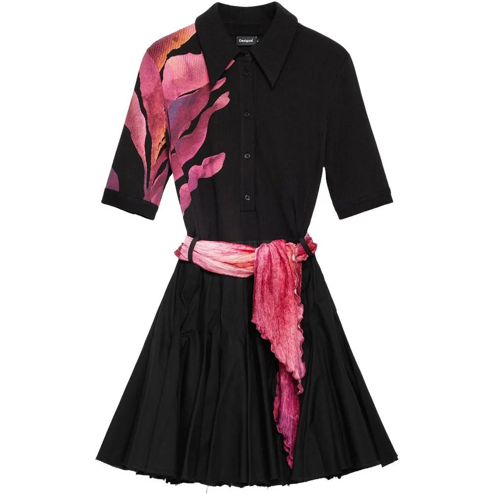 Desigual - Vestido largo estampado - Desigual - FashionsVida