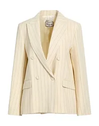 Blazer Damen Beige 40 Damen