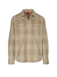 HUGO Overshirt ERNIO beige XXL herren