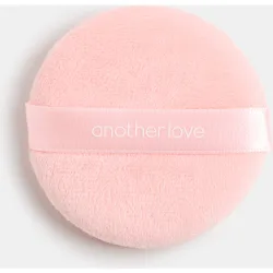 Borla Circular de Maquillaje Rosa