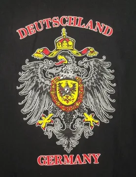 Deutschland Germany Men's Black Graphic Tshirt Men's 100% Cotton Casual T-shirts Loose Top Size S-3XL - Aliexpress - FashionsVida