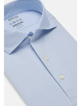 Polo de hombre de punto jersey japonés - Boggi Milano - FashionsVida