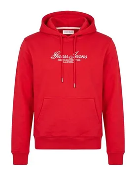 Sudadera Mujer Rojo S,XS Mujer - Guess - FashionsVida