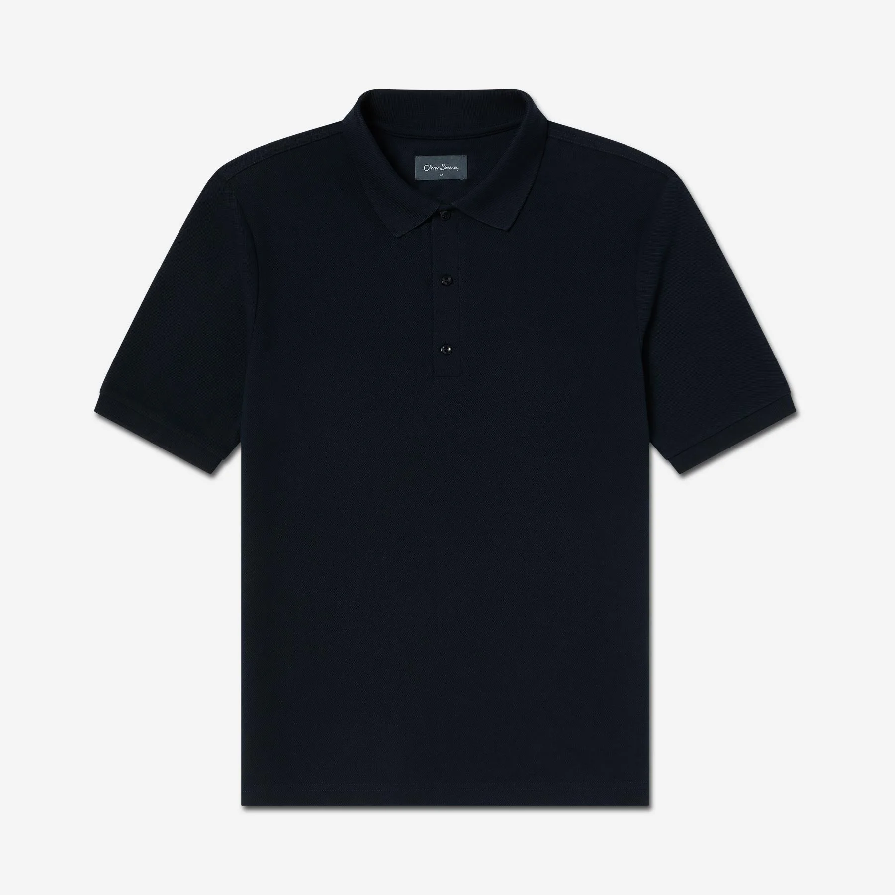 Mens Ancrum Navy Cotton - Size Large - Oliver Sweeney - FashionsVida