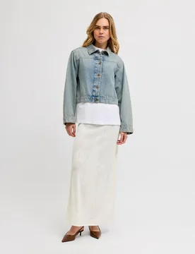 Jack & Jones - Falda larga de punto con textura - jack & jones - FashionsVida