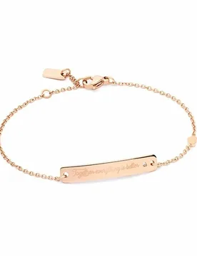 Bracelet Wj30203 Pink One Size - Mr Wonderful - FashionsVida