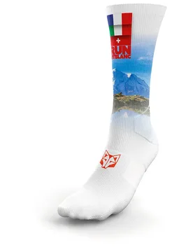 Calzini Trail Run Montblanc 202 Multicolour EU 44-48 - OTSO - FashionsVida