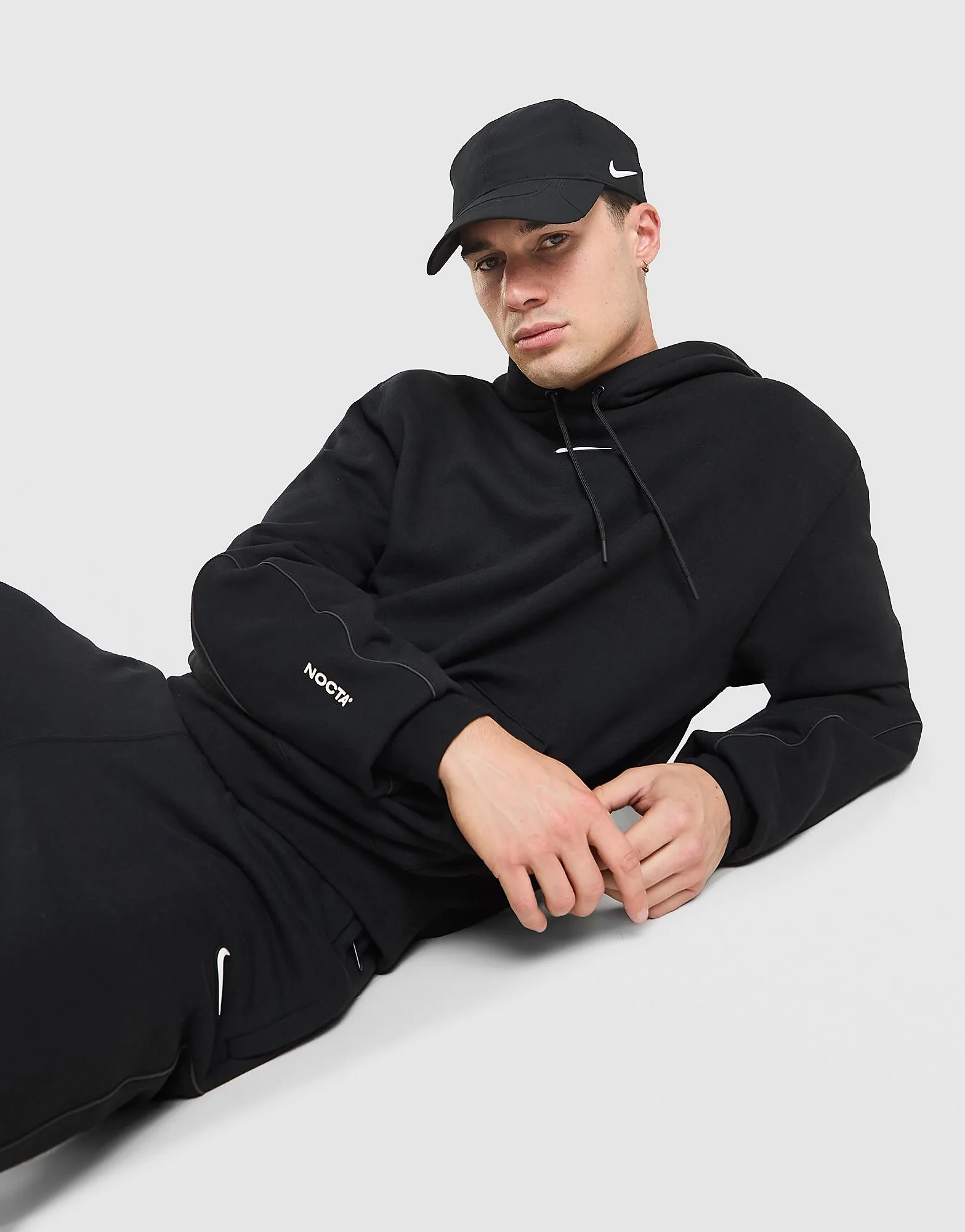 X NOCTA Fleece Hoodie - Herren, Schwarz - male - Size: L - Nike - FashionsVida