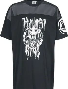 Disney T-Shirt - Jack Skellington - Pumpkin King - S bis 3XL - für Damen - Größe XL - schwarz - EMP exklusives - Frauen - female - The Nightmare Before Christmas - FashionsVida