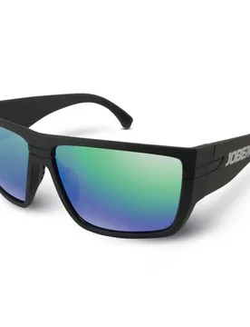 Lunettes De Soleil Polarisées Beam Black / Green One Size unisex - Jobe - FashionsVida