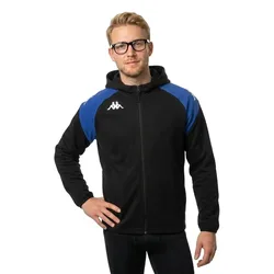 Sweat-shirt à Zip Liantozi Black / Blue Sapphire M