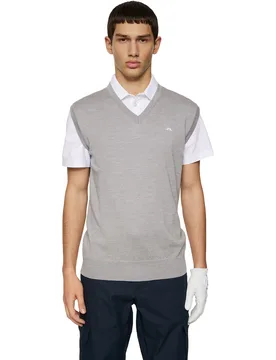 J.Lindeberg Pullunder Liam, grau s - J.lindeberg - FashionsVida