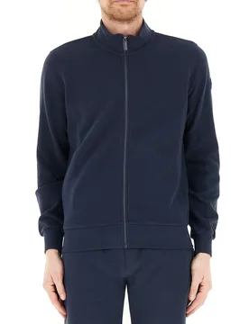 Felpa con zip ORIGINALS BLU NOTTE XXL - Colmar - FashionsVida